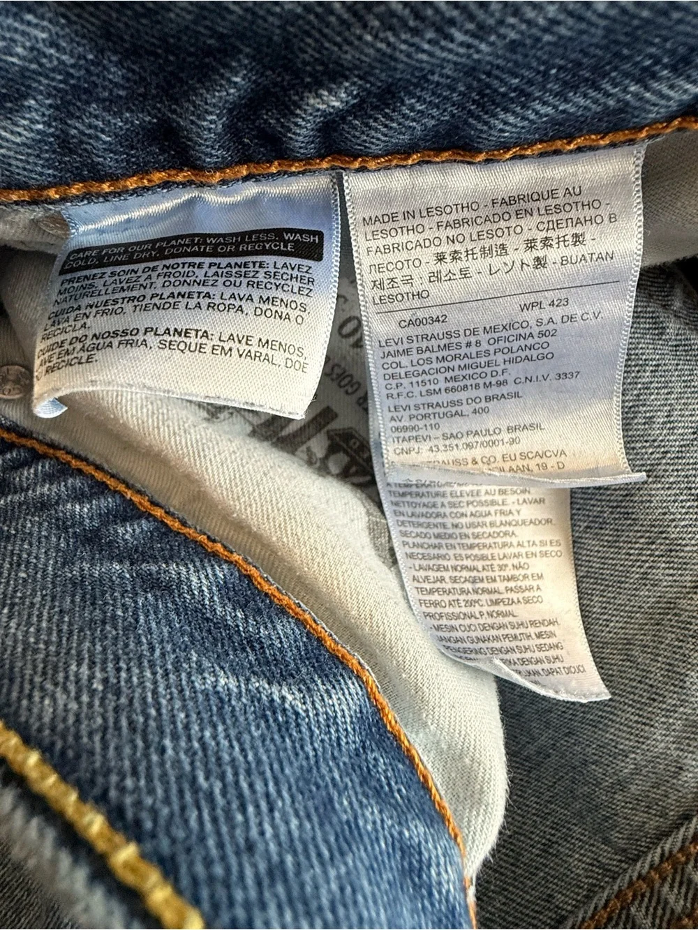 Levi's Men’s Denim Jeans (lot of 6) - Picture 7 of 16